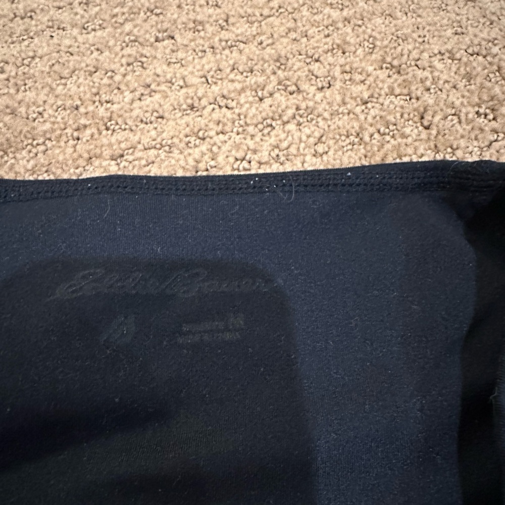 Eddie Bauer Black Capri Leggings - Picture 3 of 8